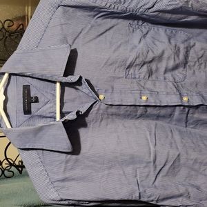 Men's button-down size large
